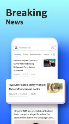 Hi Browser android App screenshot 2